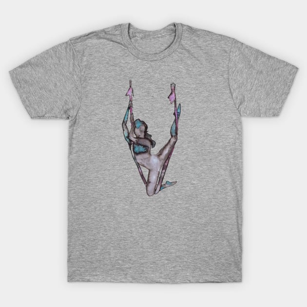 Antigravity Jungle T-Shirt by LaBellaCiambella